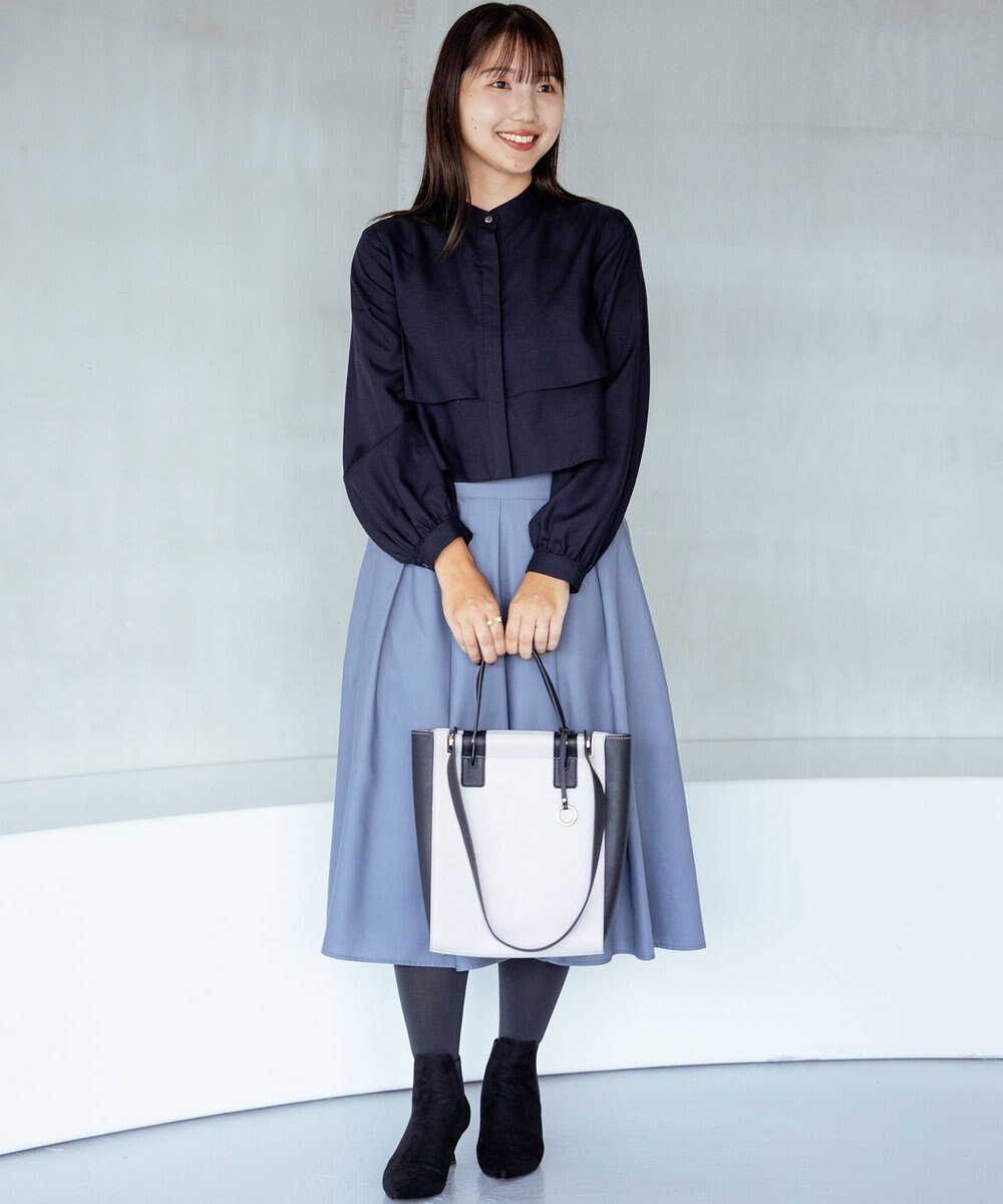 組曲 2WAYハンドルスクエアトート バッグ 