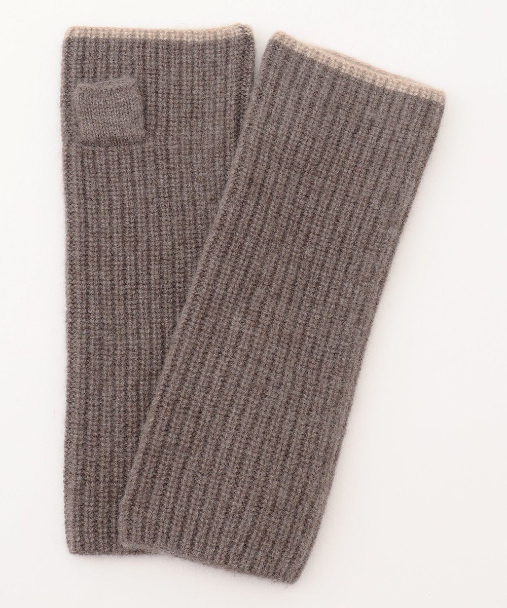 J.PRESS LADIES ピュアカシミヤ アームウォーマー 