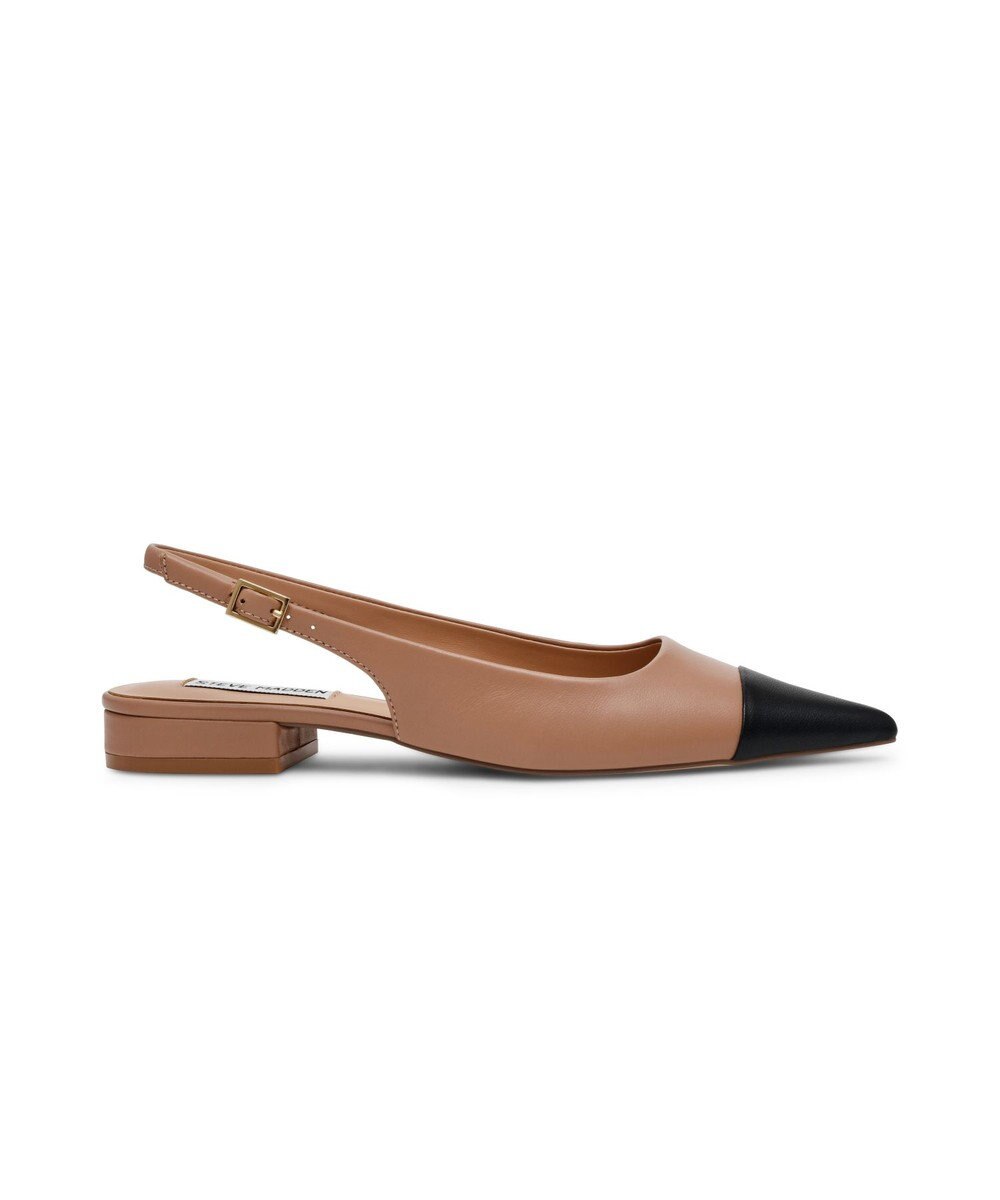 STEVE MADDEN ROWYN ポインテッドスリングバックフラットパンプス 