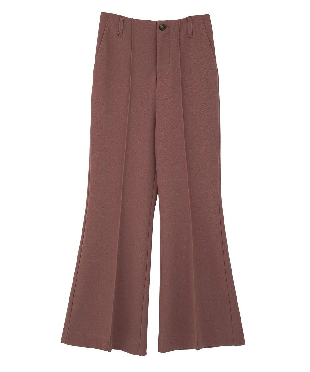 earth music&ecology センターシームフレアパンツ 