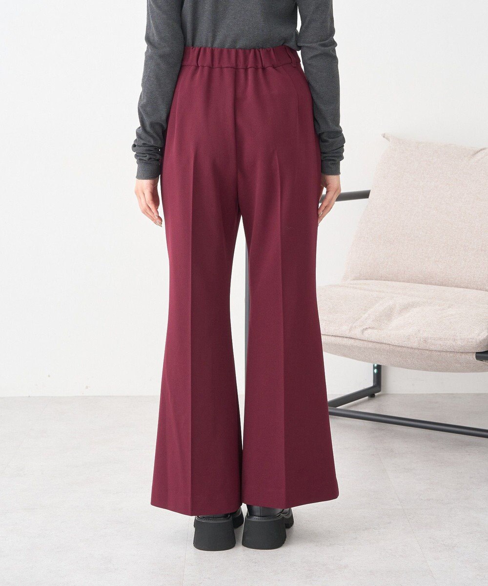 earth music&ecology センターシームフレアパンツ 