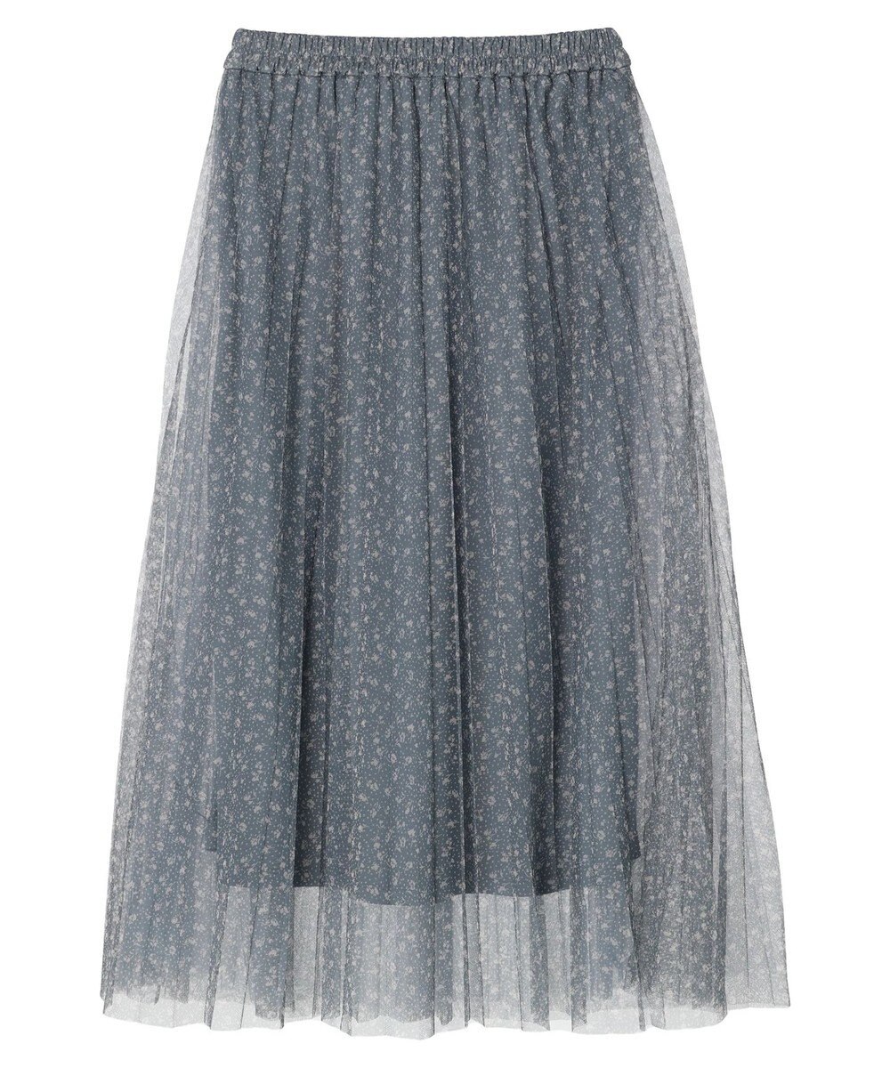 Green Parks Ｂ．チュールｐｔプリーツスカート 