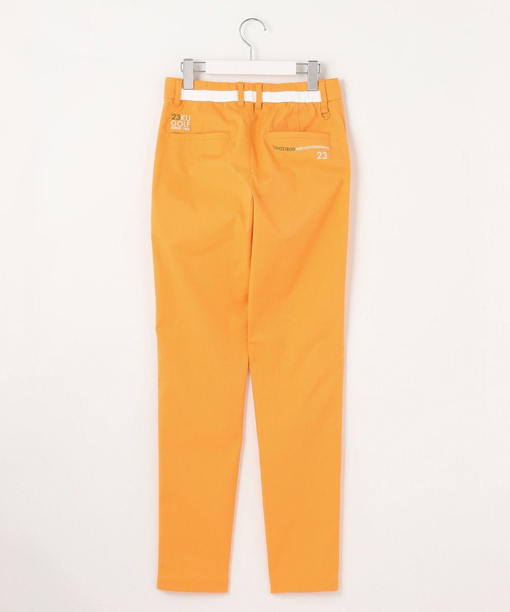 23区GOLF 【WOMEN】【ストレッチ】アポロック ベーシックパンツ 