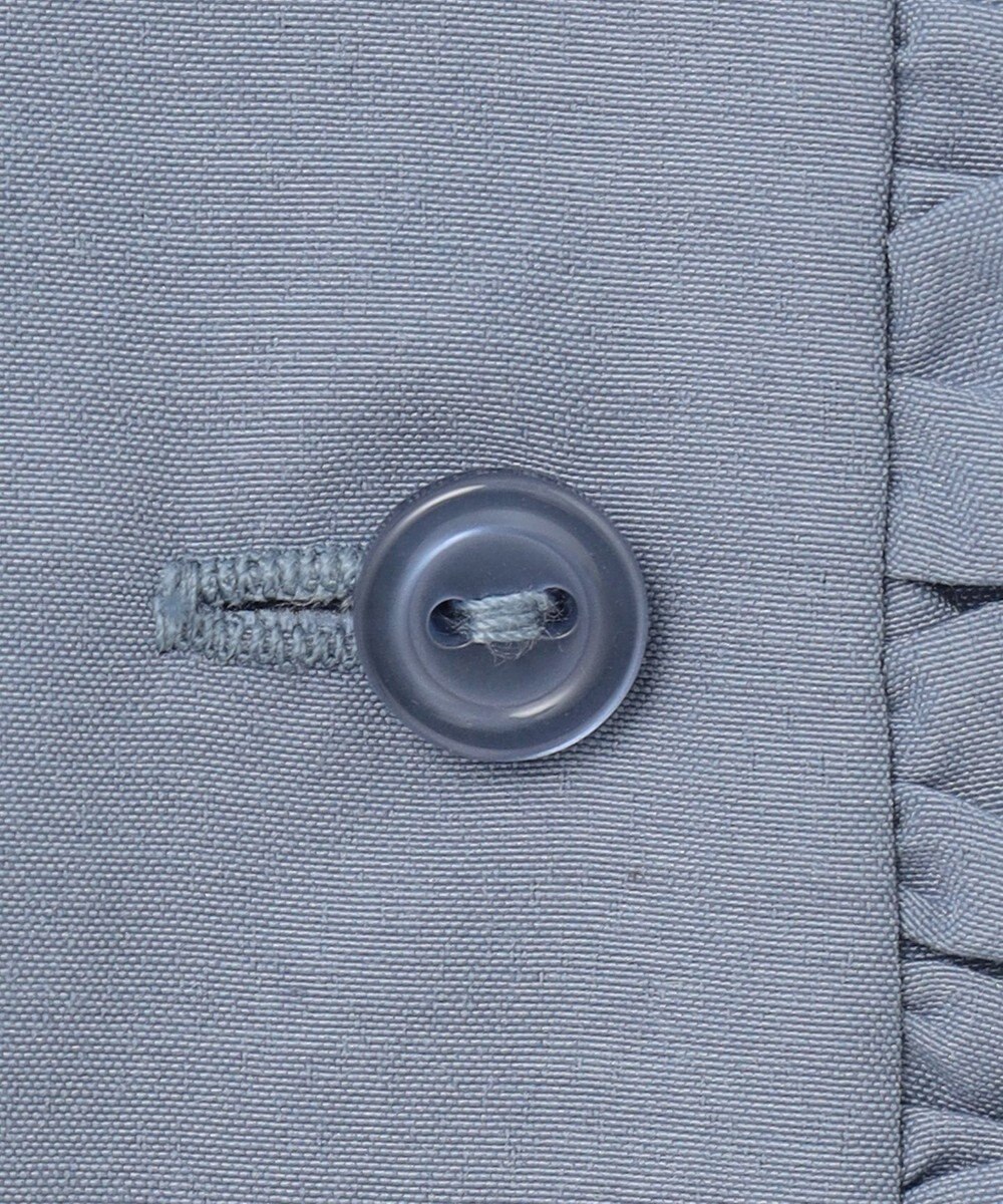 Feroux 【洗える】フリルシャツ ブラウス 