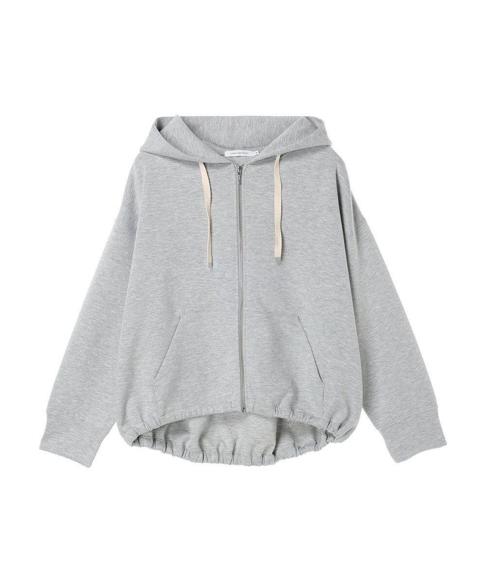 AMERICAN HOLIC バックドレープポンチパーカー 