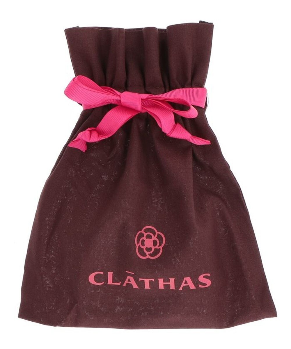 CLATHAS セレナ ファスナー二つ折り財布 