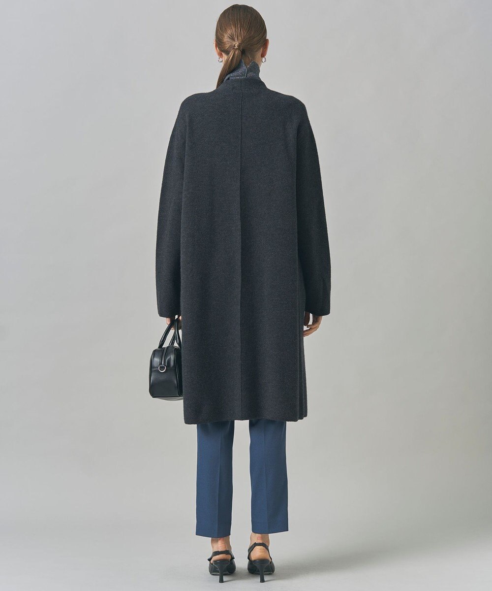 ICB L ミルドウール ロングカーディガン 