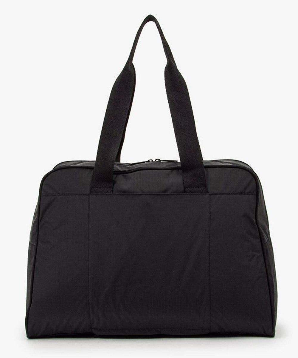 LeSportsac SMALL CARRYALL DUFFLE/リサイクルドブラックJP 