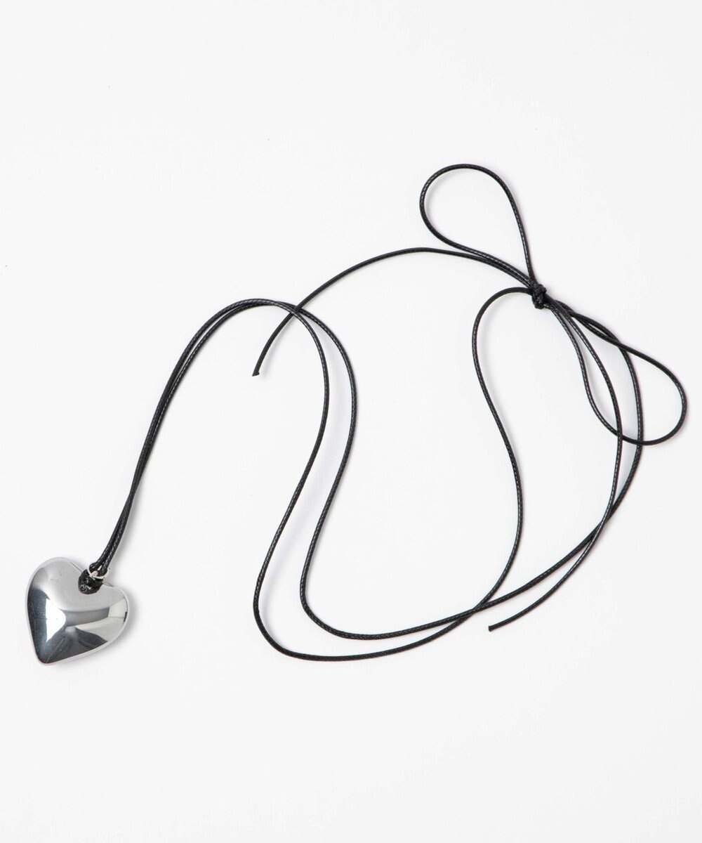 WEGO LBIGハートリボンネックレス 