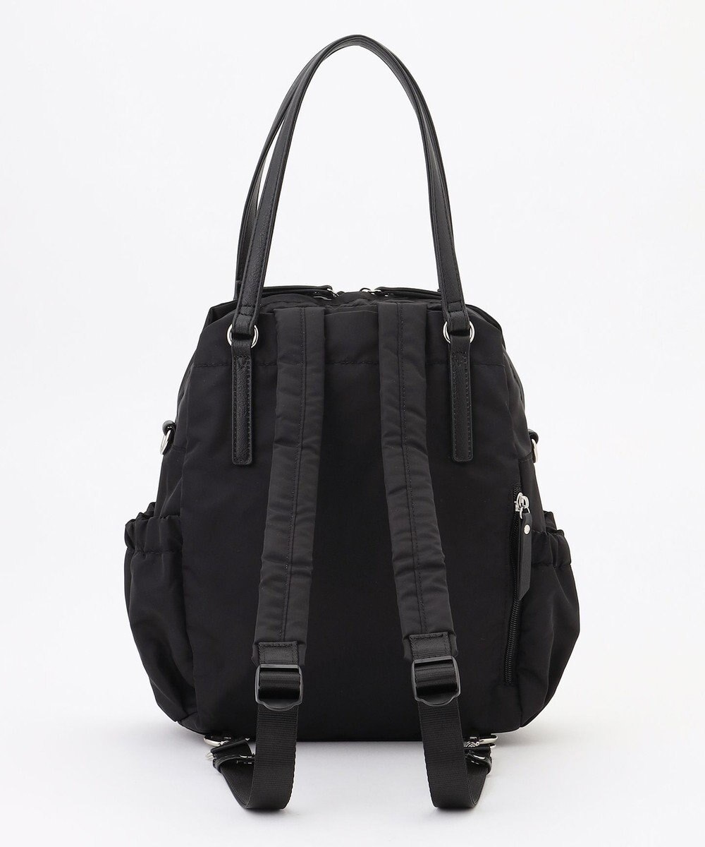 LA BAGAGERIE 【MONICA】ポーチ付き4WAYリュックサック 