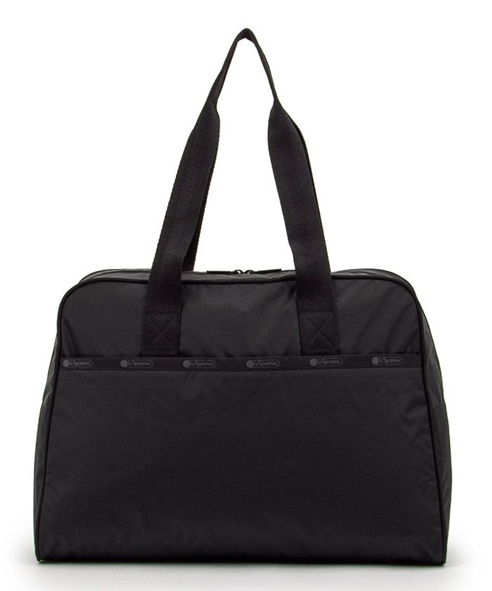 LeSportsac SMALL CARRYALL DUFFLE/リサイクルドブラックJP 