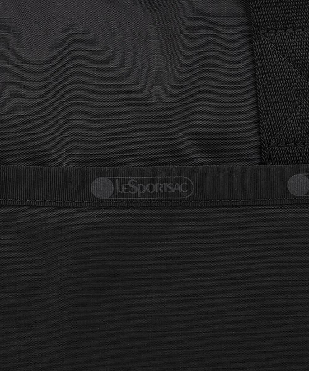 LeSportsac SMALL CARRYALL DUFFLE/リサイクルドブラックJP 
