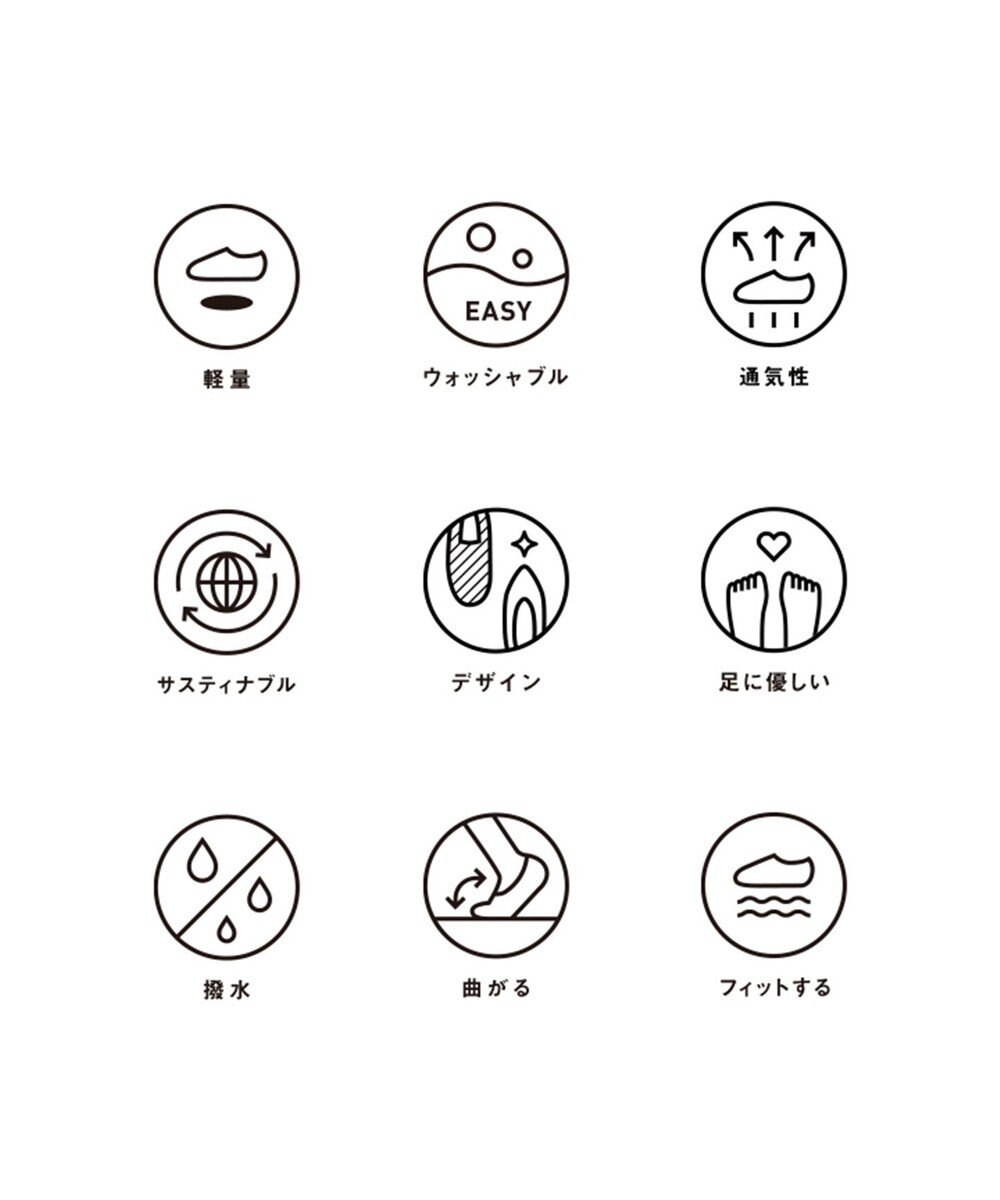 TOCCA 【軽量・撥水・お洗濯可・選べるシュークリップ】steppi×TOCCA BALLET PUMPS パンプス 