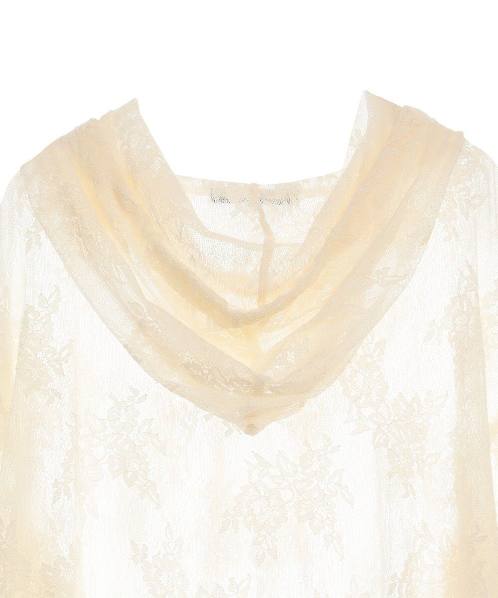 Green Parks ・ＳＵＧＡＲ　ＳＰＯＯＮ　シアーレースフーディー 