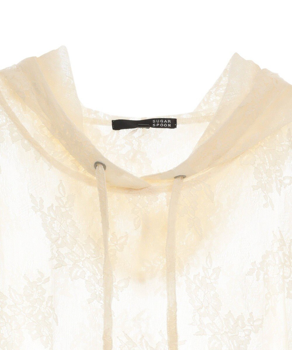 Green Parks ・ＳＵＧＡＲ　ＳＰＯＯＮ　シアーレースフーディー 