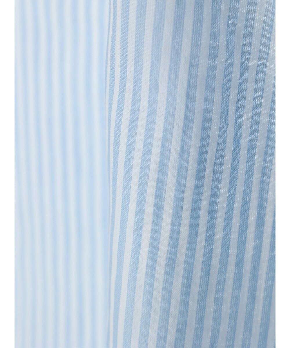 CRAFT STANDARD BOUTIQUE インド綿フリルブラウス 