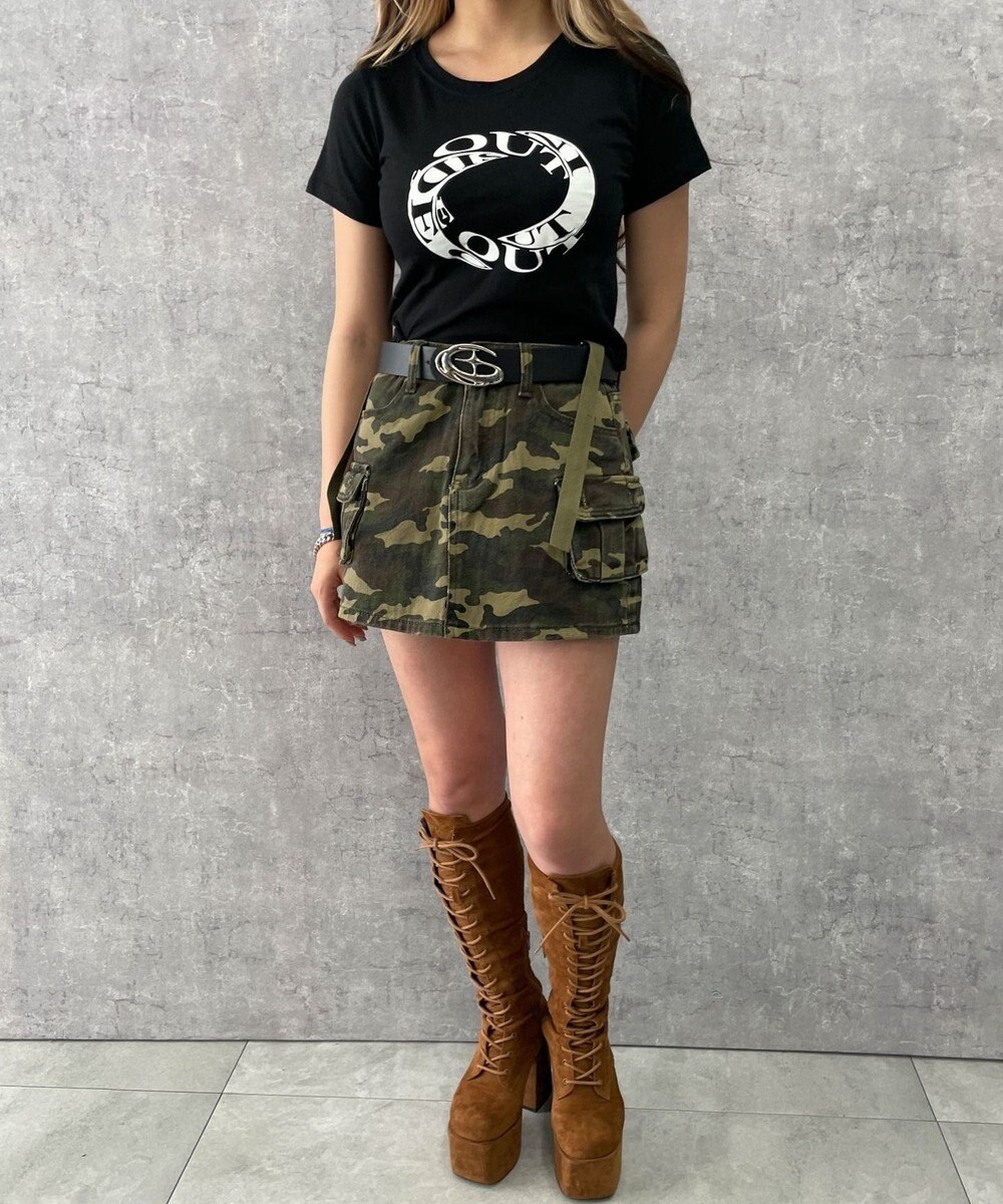 WEGO ミリタリーカーゴスカパン 