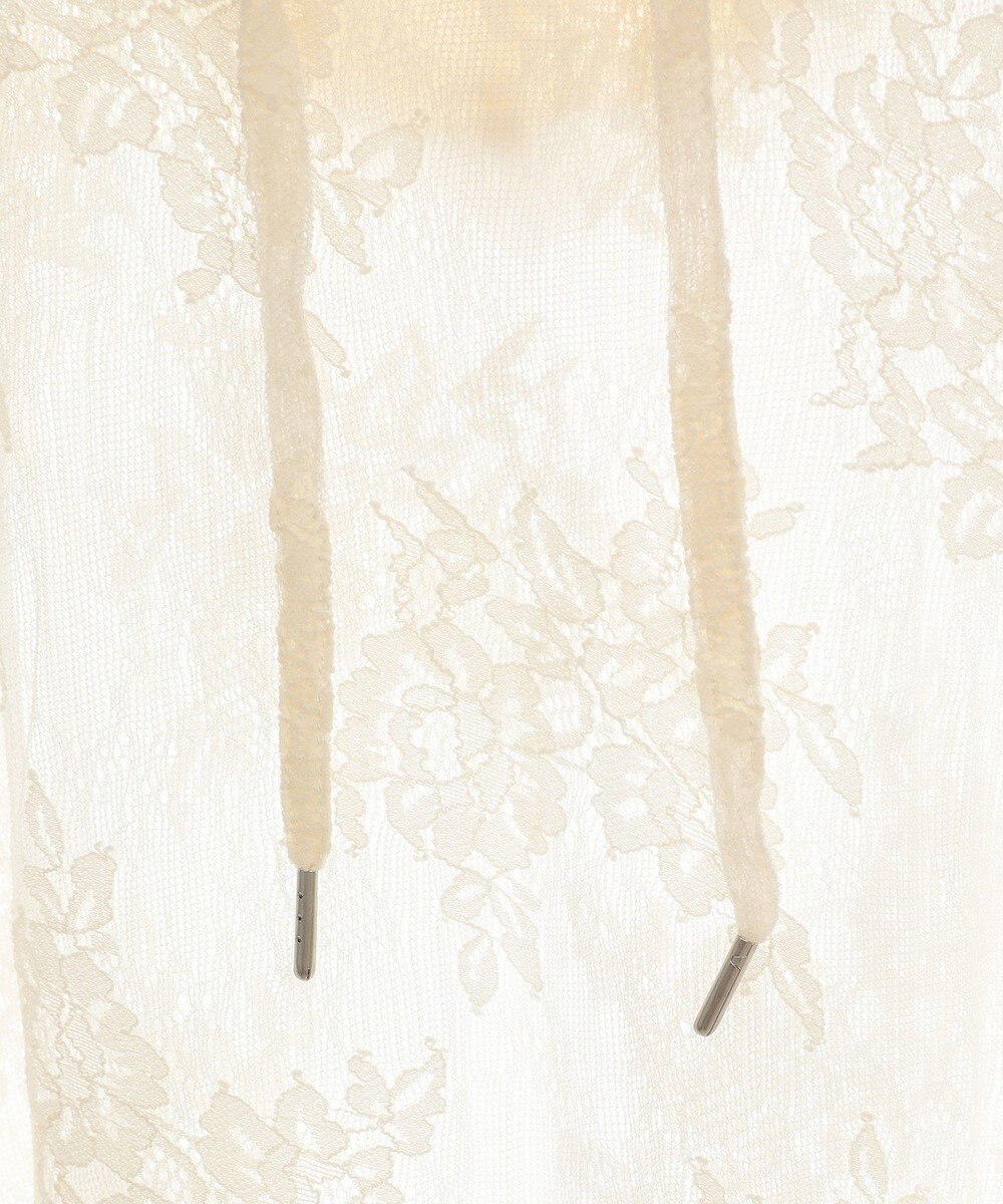 Green Parks ・ＳＵＧＡＲ　ＳＰＯＯＮ　シアーレースフーディー 