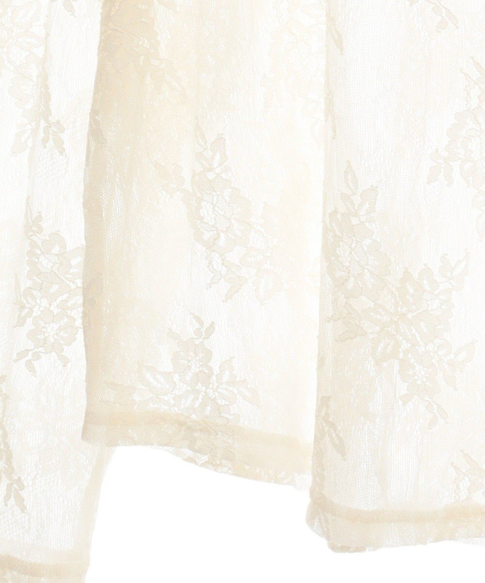 Green Parks ・ＳＵＧＡＲ　ＳＰＯＯＮ　シアーレースフーディー 