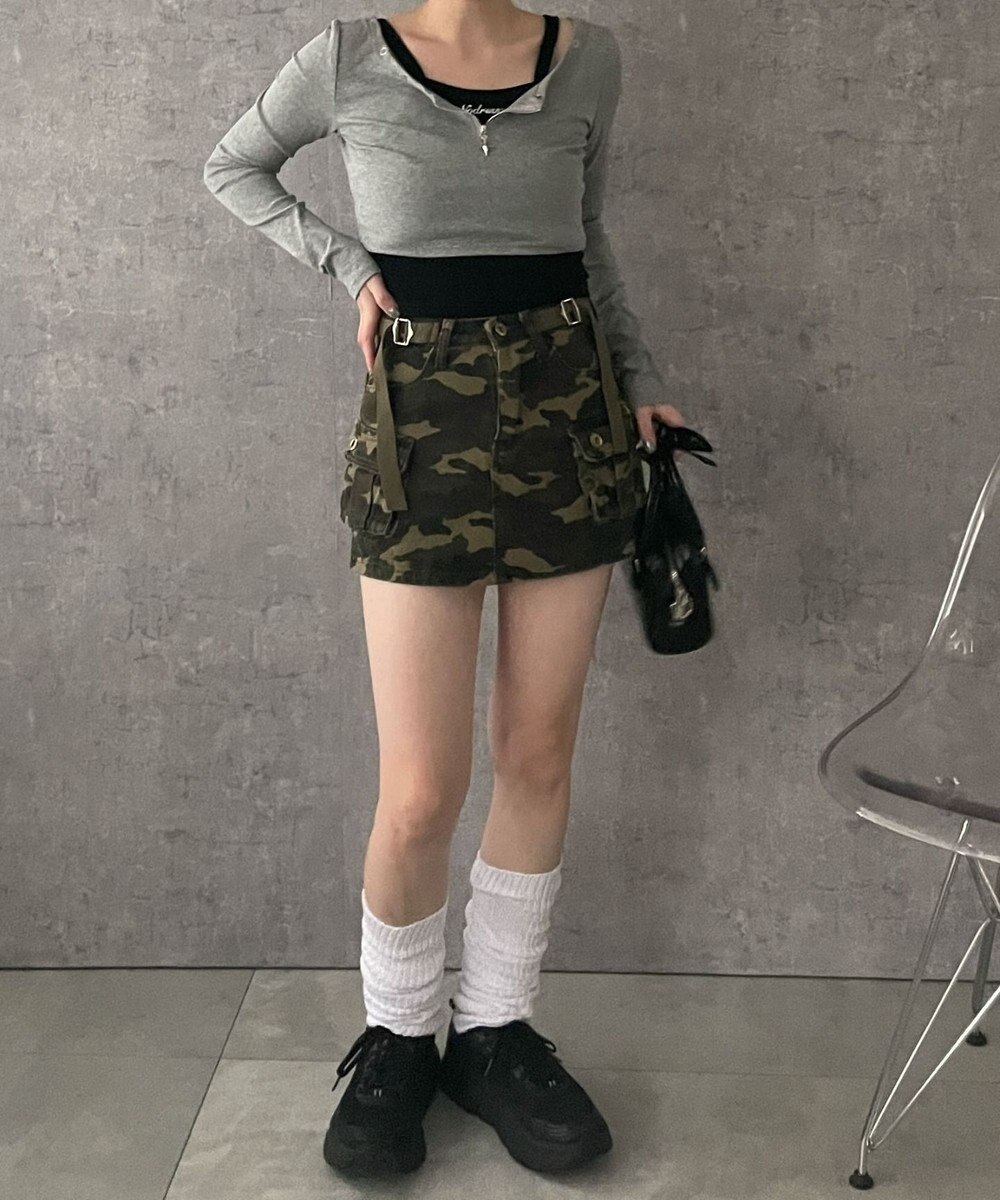 WEGO ミリタリーカーゴスカパン 