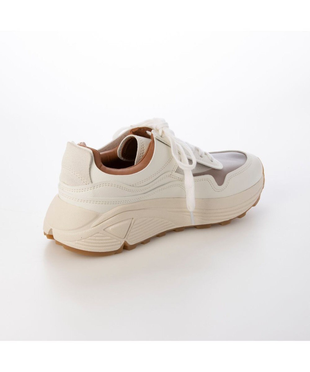 MODE ET JACOMO <carino>シースルー厚底スニーカー 