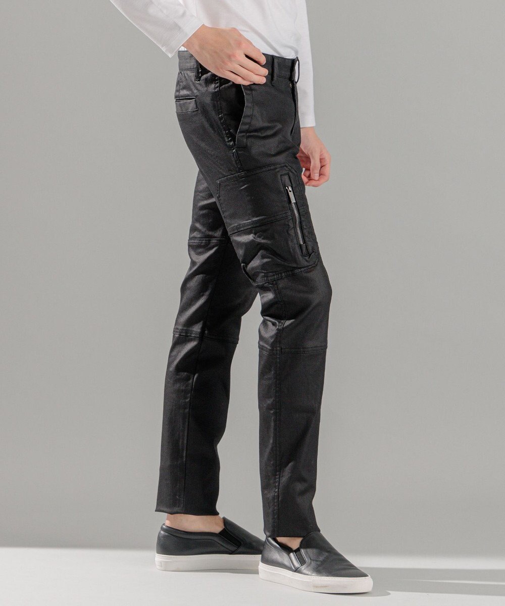 JOSEPH HOMME 新色・新型【抜群のストレッチ性/光沢素材】ハイパワーソフトストレッチ デザインパンツ/ STICK DESIGN 