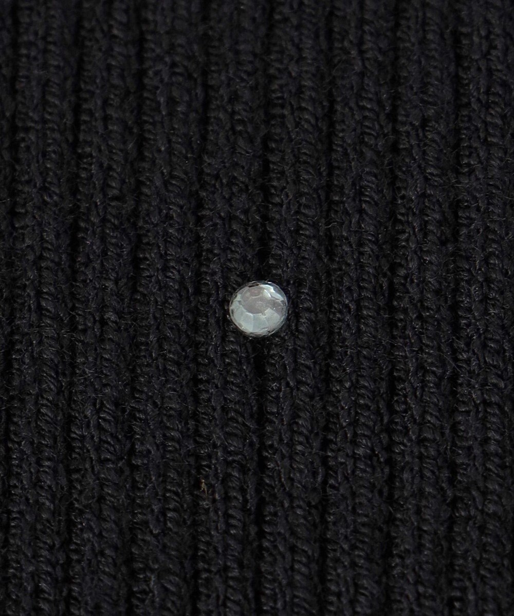 ANY SIS 【洗える】ビジュー プルオーバー 