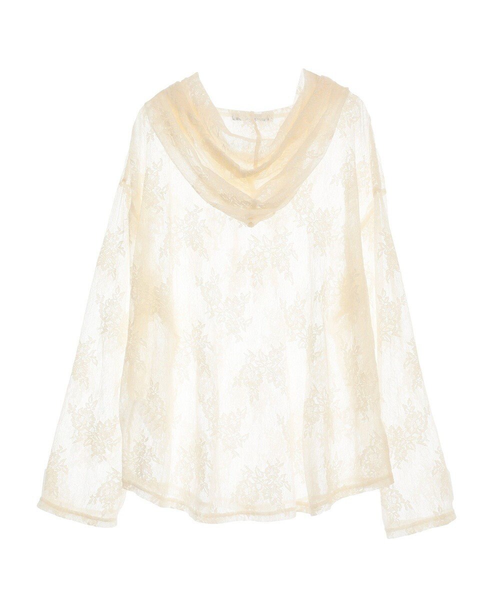 Green Parks ・ＳＵＧＡＲ　ＳＰＯＯＮ　シアーレースフーディー 