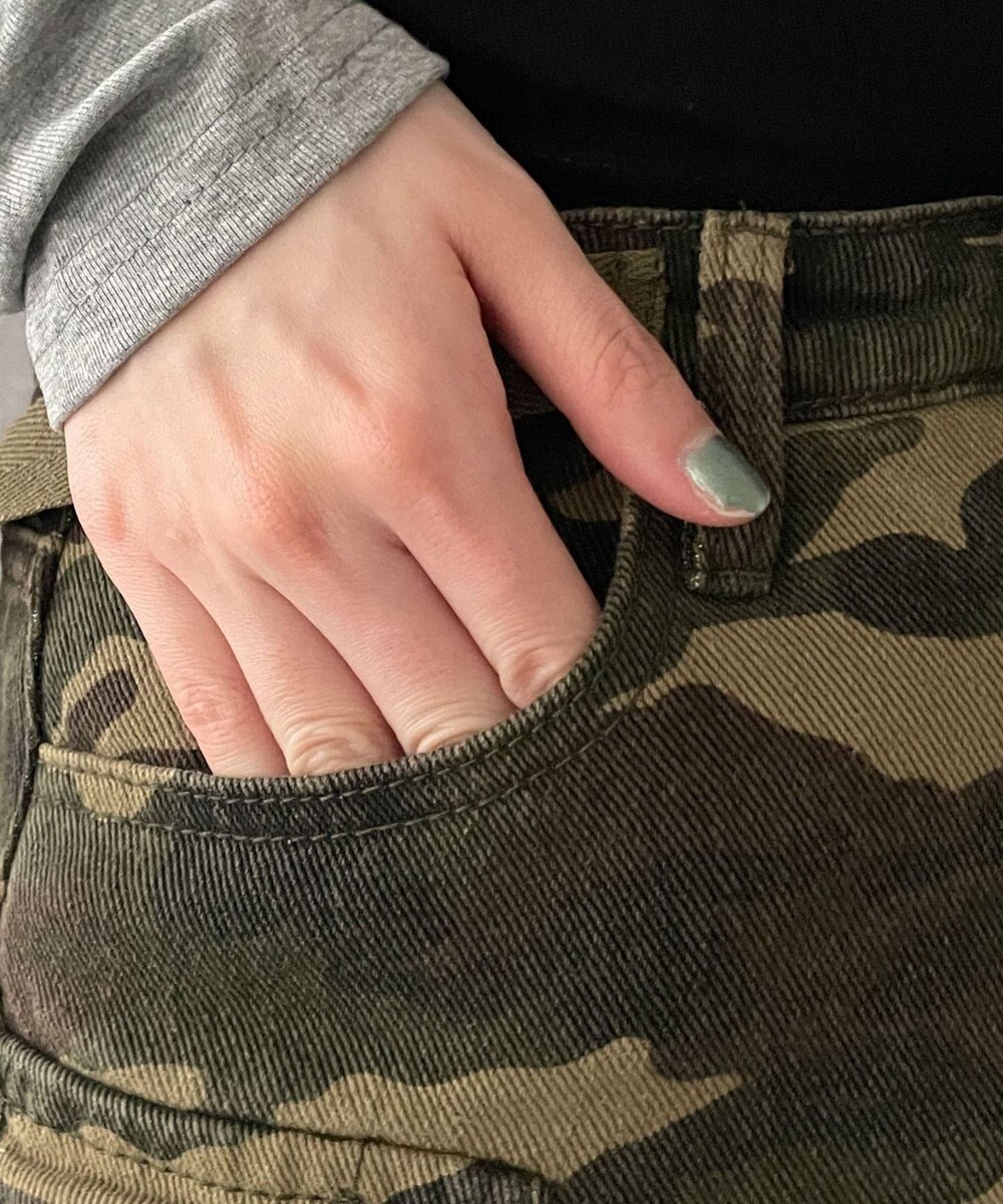 WEGO ミリタリーカーゴスカパン 