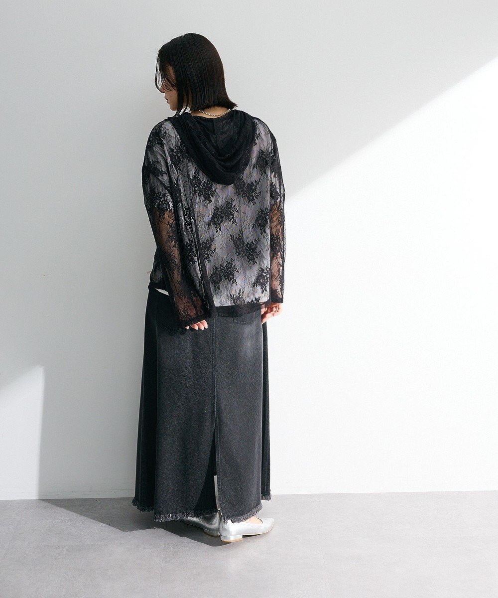 Green Parks ・ＳＵＧＡＲ　ＳＰＯＯＮ　シアーレースフーディー 