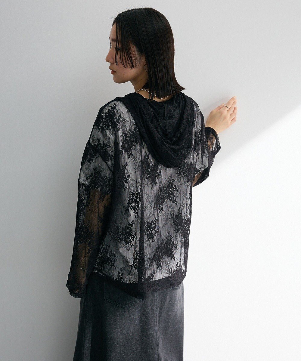 Green Parks ・ＳＵＧＡＲ　ＳＰＯＯＮ　シアーレースフーディー 