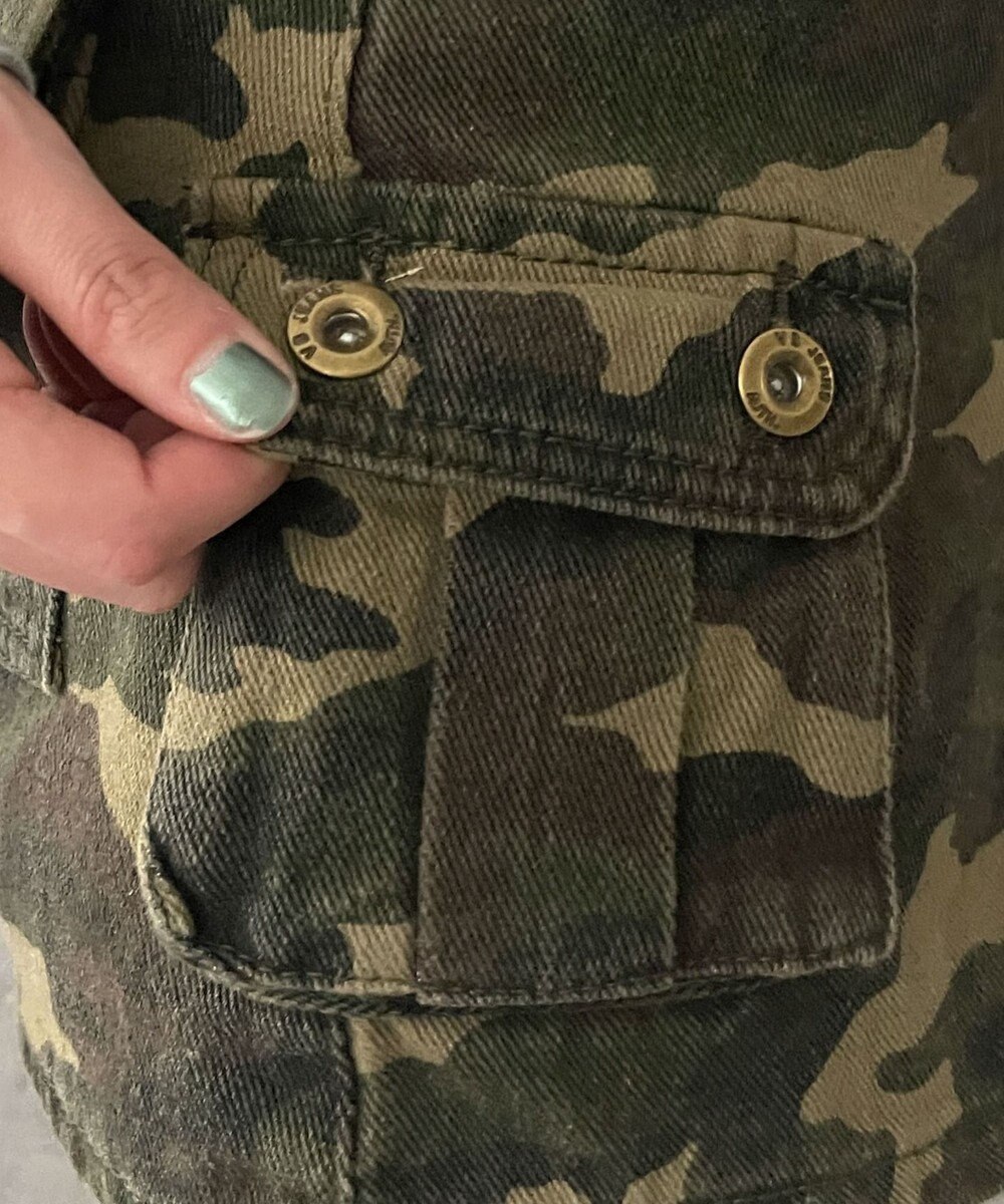 WEGO ミリタリーカーゴスカパン 