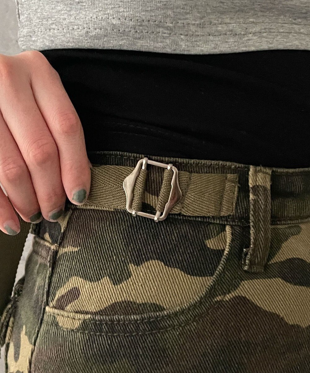 WEGO ミリタリーカーゴスカパン 