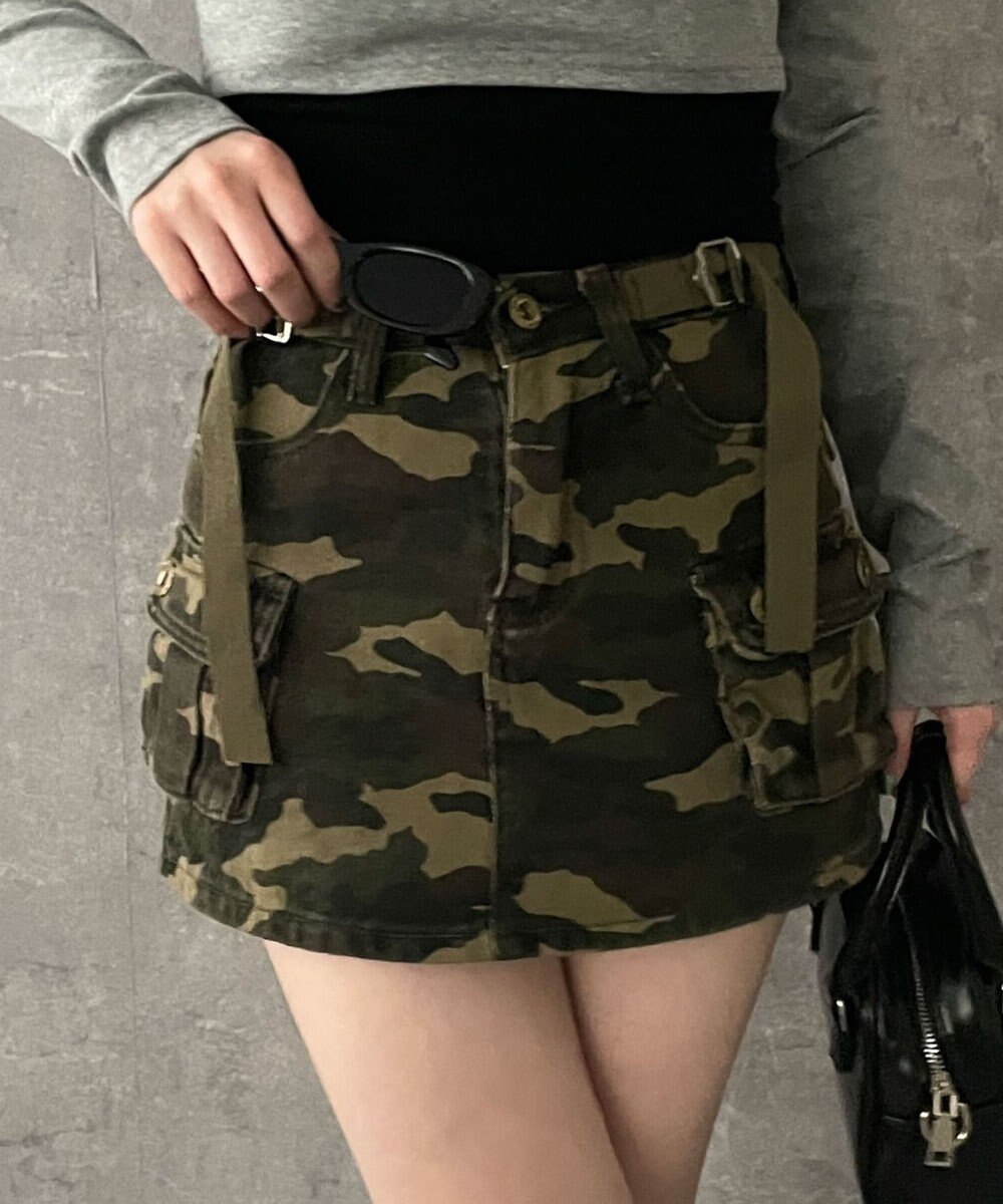 WEGO ミリタリーカーゴスカパン 