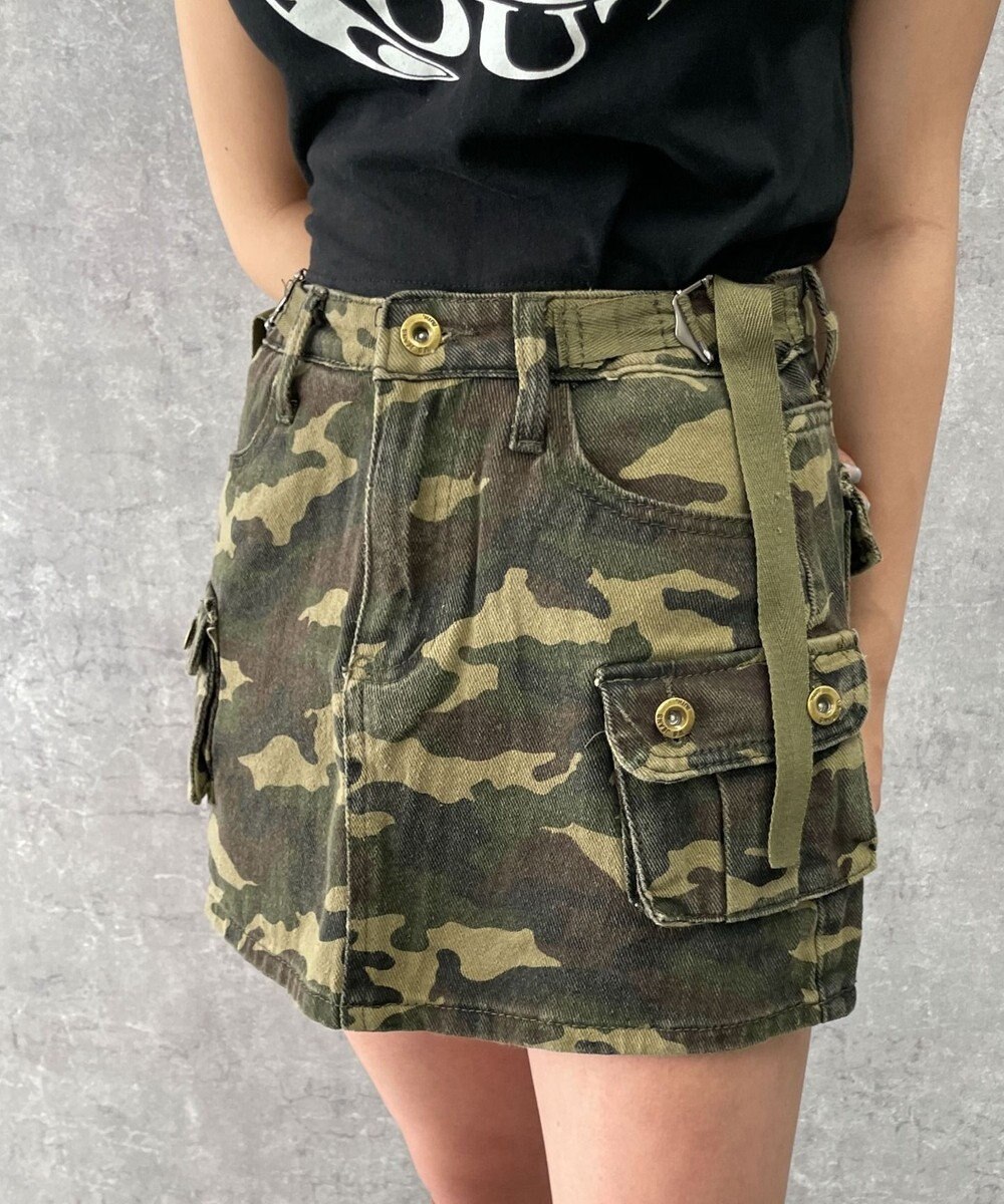 WEGO ミリタリーカーゴスカパン 