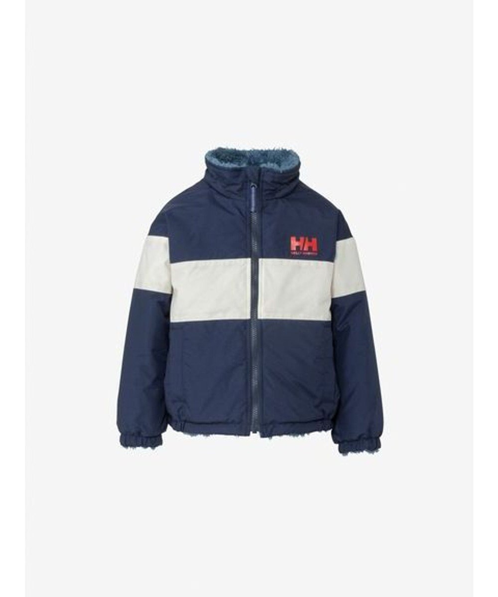 HELLY HANSEN 【キッズ】シャギーフリースリバーシブルジャケット 