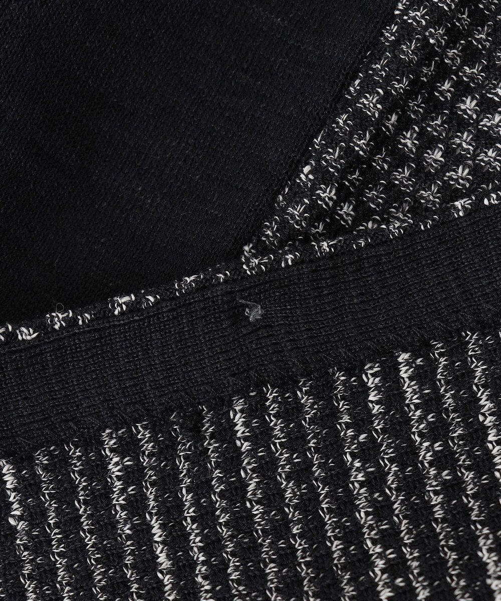 JOSEPH ABBOUD 【イタリア糸使用/清涼感/軽い/洗える】スラブギマニットベスト 