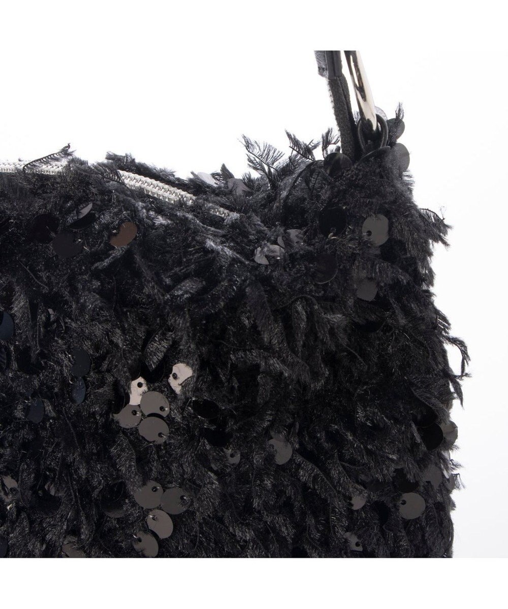 UNBILLION カシュカシュ cachecache / フェザースパンコール2wayセミショルダー 