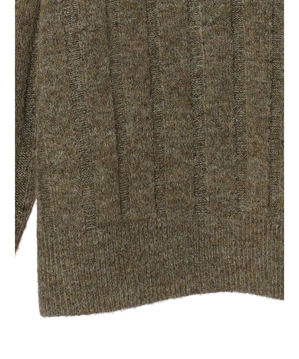 Green Parks ・Ｐｅｔｉｔ　Ｆｌｅｕｒ　ハーフＺＩＰニット 