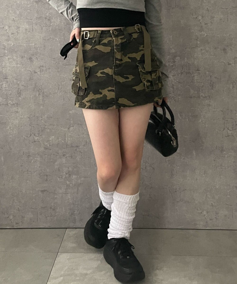 WEGO ミリタリーカーゴスカパン 