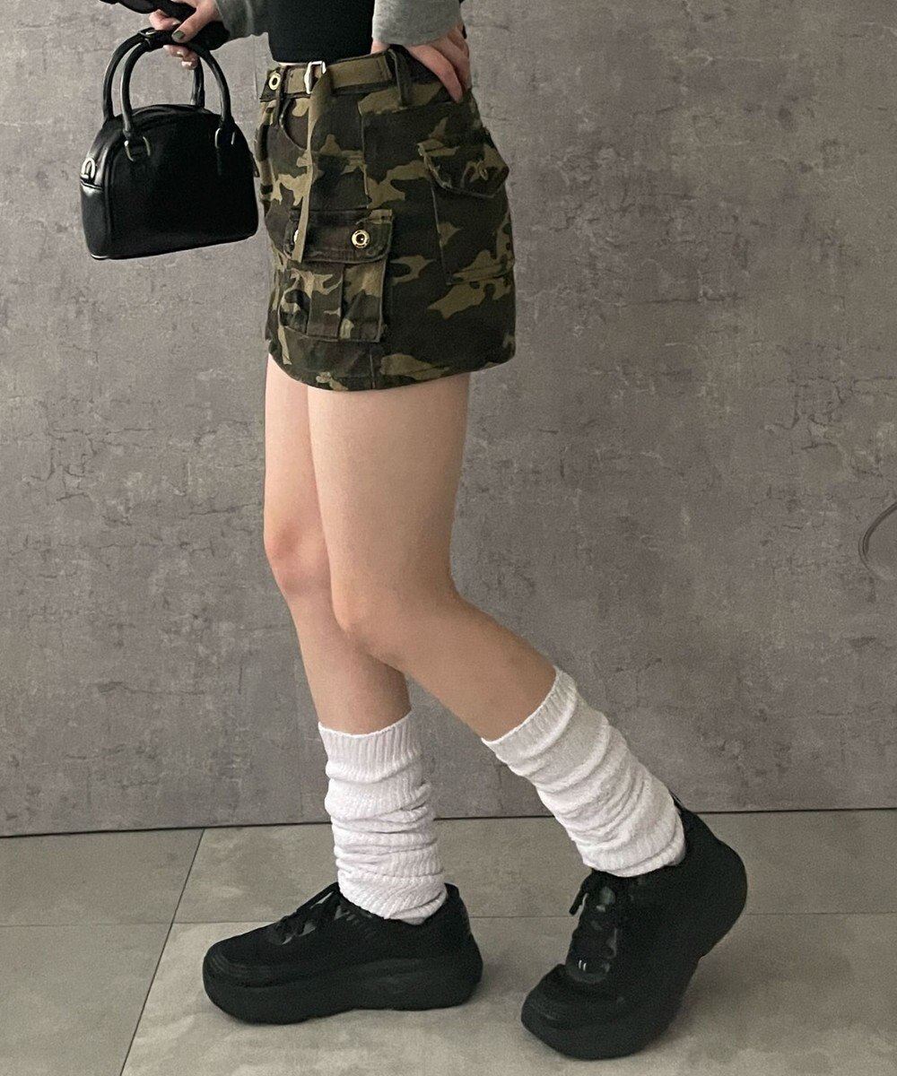 WEGO ミリタリーカーゴスカパン 