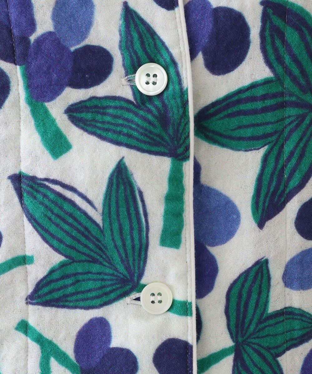 UCHINO マシュマロガーゼ グレープレディスパジャマOA 