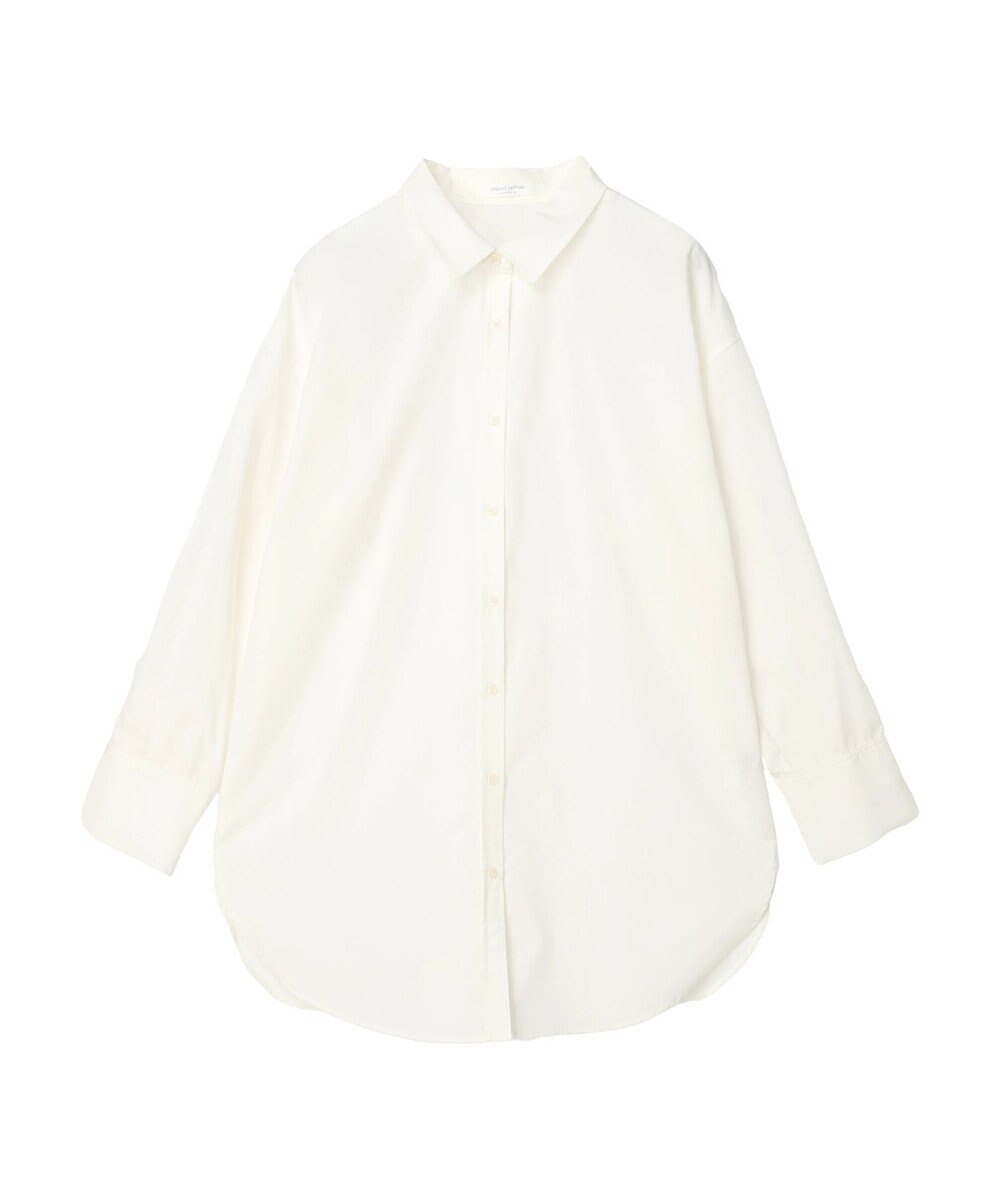 Green Parks ゆったり衿つきシャツ 