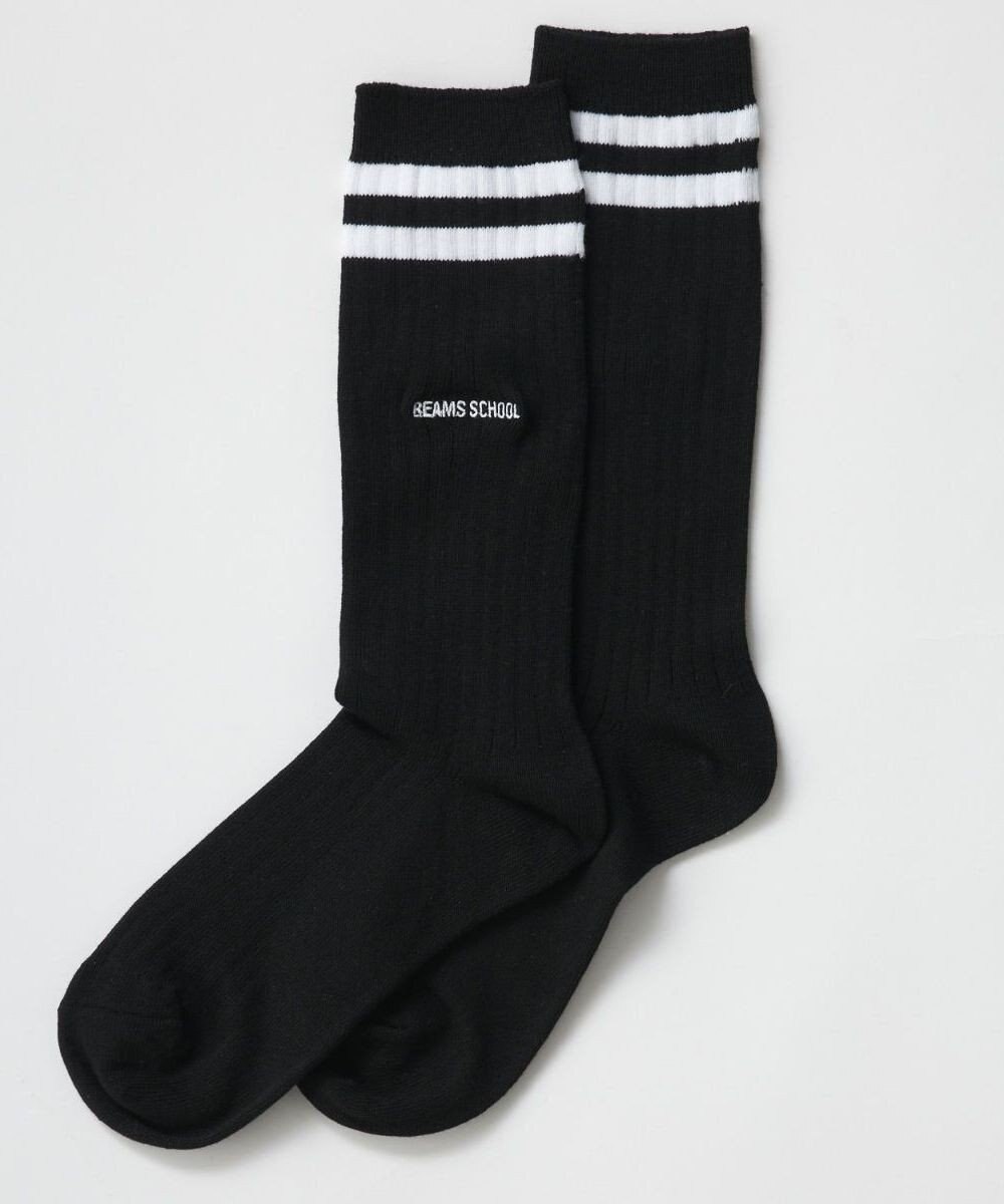 BEAMS SCHOOL 28cm丈スクールソックス 