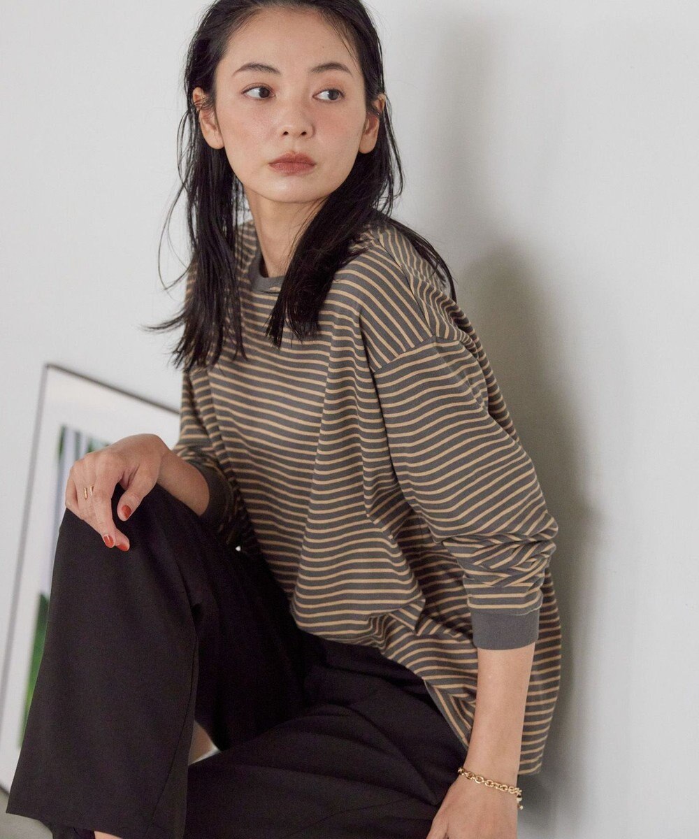 AMERICAN HOLIC ドロップショルダーカットプルオーバー 