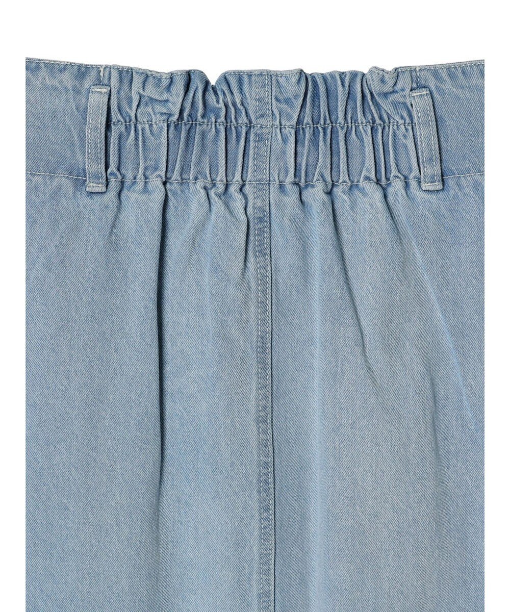 earth music&ecology ボタンナローデニムスカート 