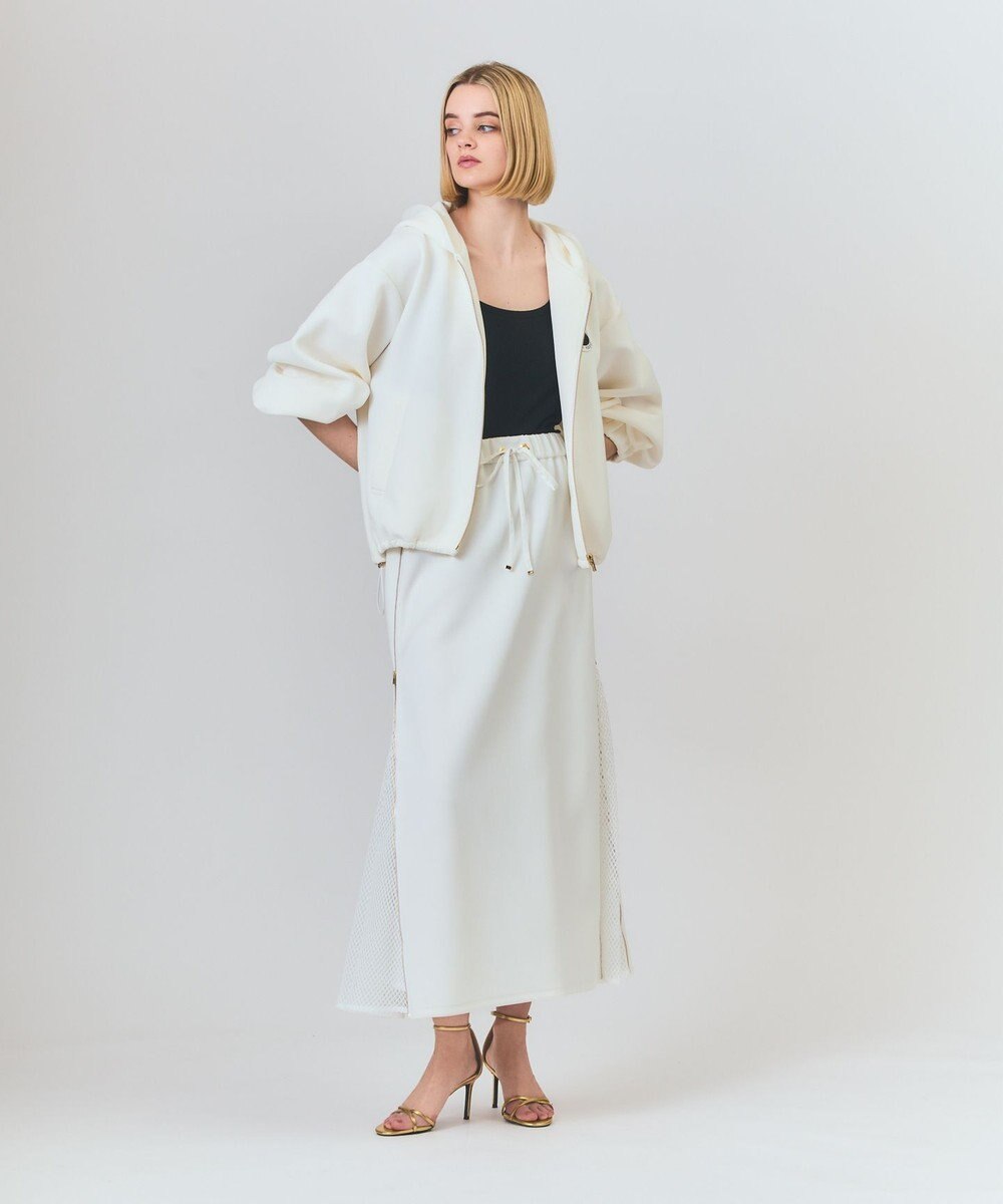 GRACE CONTINENTAL エンブレムフーディ 