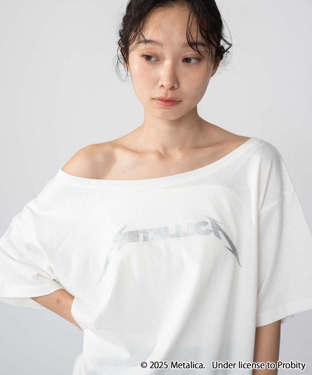 WEGO 別注MetallicaオフショルビッグT 