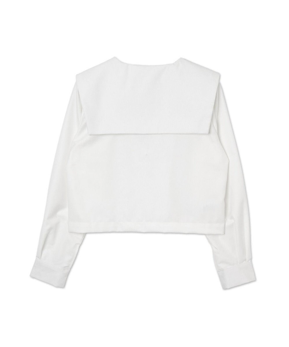 WEGO 【SCHOOLITEM】スクールセーラーシャツ 