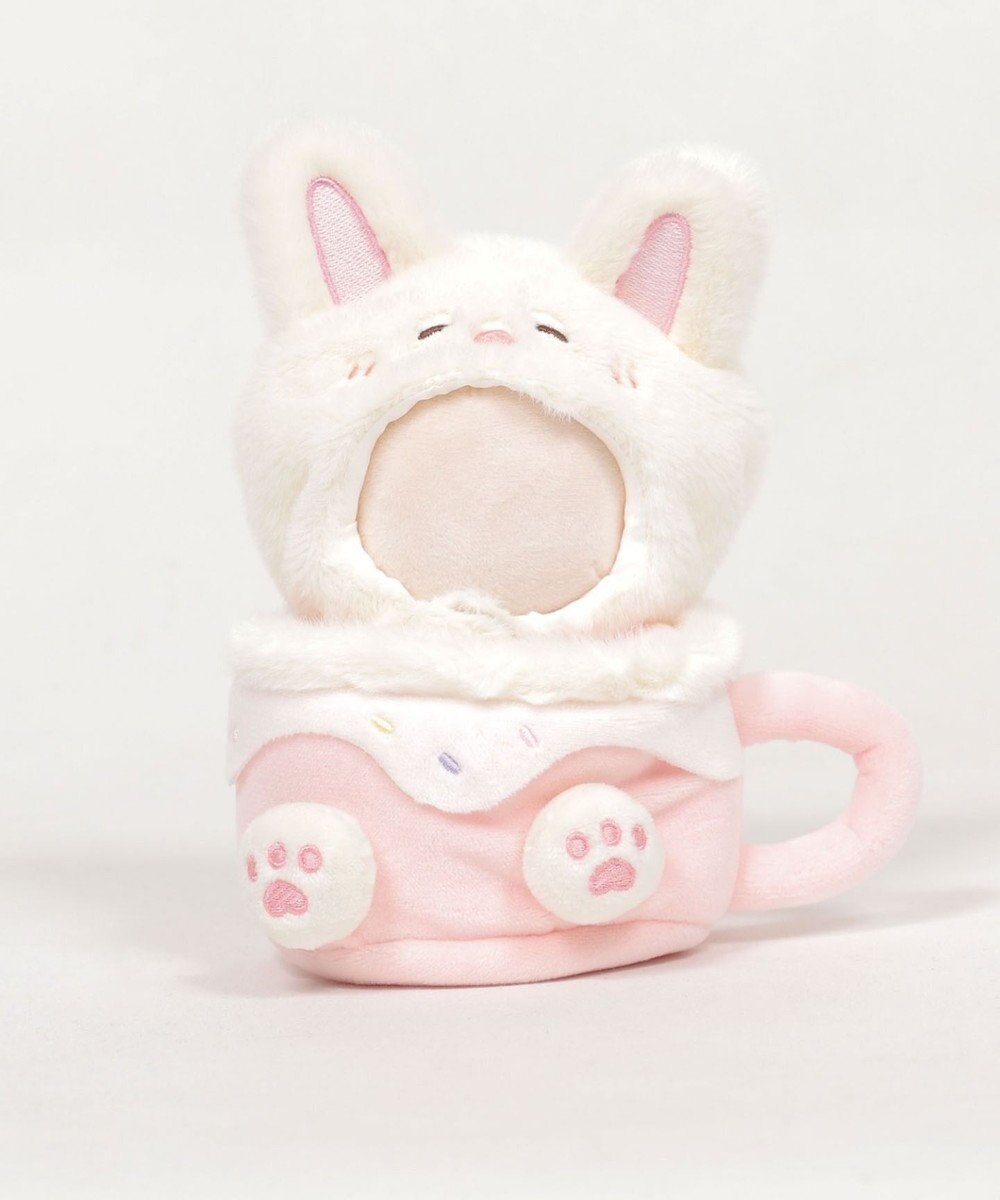 WEGO 【痛バ＆推し活グッズ】ぬいアニマルマグカップ10cm 